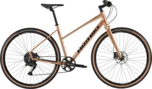 Nishiki Haze Dame 10g 2026 – Blank Mørk Guld