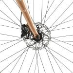 front hub på Nishiki Haze