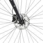 front hub på Nishiki Haze