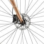 front hub på Nishiki Haze