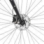 front hub på Nishiki Haze