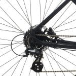 Bagnav med Shimano Altus M310 bagskifter på Nishiki Pace