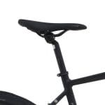Sadel med Aluminium 27 sadelpind på Nishiki Pace