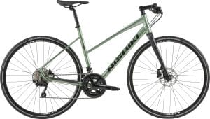 Nishiki Pro Air Dame 22g 2026 – Blank Mørkegrøn