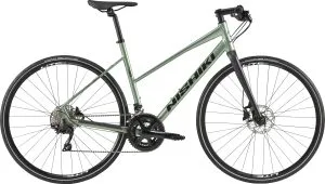 Nishiki Pro Air Dame 22g 2026 – Blank Mørkegrøn