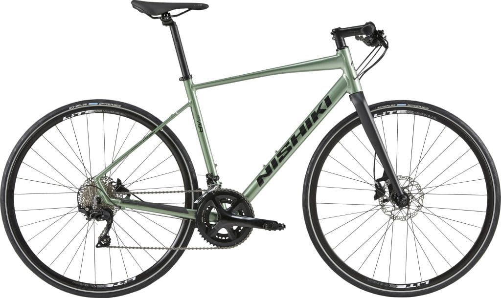 Nishiki Pro Air Herre 22g 2026 - Blank Mørkegrøn