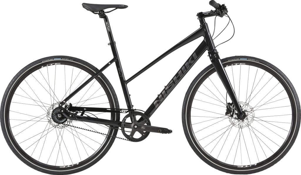 Nishiki Pro BLT Dame 7g 2026 - Blank Sort