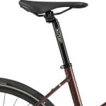 Sadel på Nishiki Pro SLD