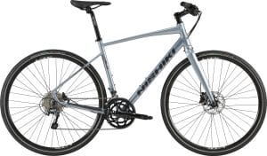 Nishiki Pro SLD Herre 20g 2026 – Blank Mørk Sølv