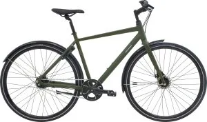 Nishiki Rollin Herre 7g 2026 – Mat Mørk Grøn