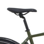 Sadel med Nishiki aluminium 27 sadelpind på Nishiki Rollin