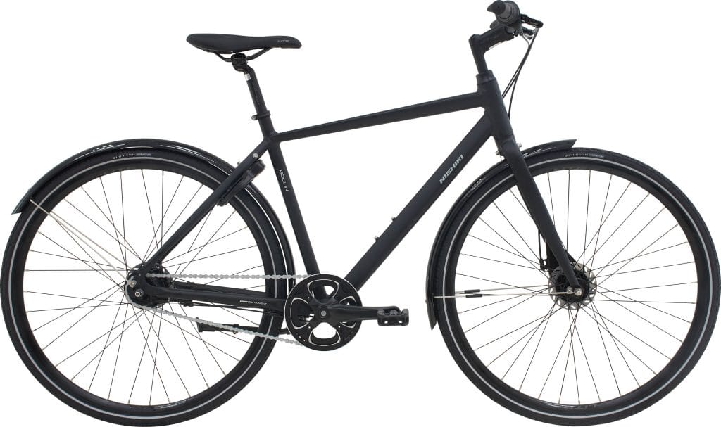 Nishiki Rollin Herre 7g 2026 - Mat Sort