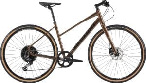 Nishiki Rush Dame 12g 2026 – Blank Brun
