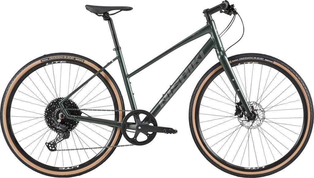 Nishiki Rush Dame 12g 2026 - Blank Mørkegrøn