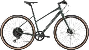 Nishiki Rush Dame 12g 2026 – Blank Mørkegrøn