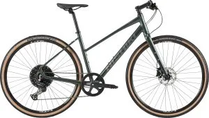 Nishiki Rush Dame 12g 2026 – Blank Mørkegrøn