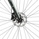 front hub på Nishiki Rush
