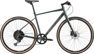 Nishiki Rush Herre 12g 2026 – Blank Mørkegrøn