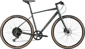 Nishiki Rush Herre 12g 2026 – Blank Mørkegrøn
