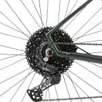 Bagnav med Shimano Deore RD-M6100 SGS bagskifter på Nishiki Rush