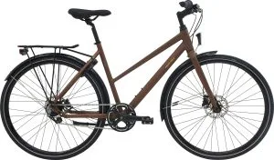 Nishiki Speed Dame 7g 2026 – Mat Lys Kobber