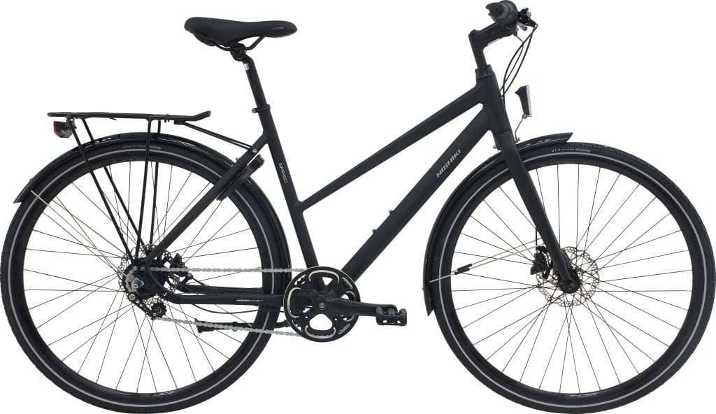 Nishiki Speed Dame 7g 2026 - Mat Sort