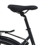Sadel med Nishiki aluminium 27 sadelpind på Nishiki Speed