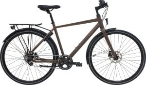 Nishiki Speed Herre 7g 2026 – Mat Mørk Kobber