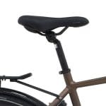 Sadel på Nishiki Speed