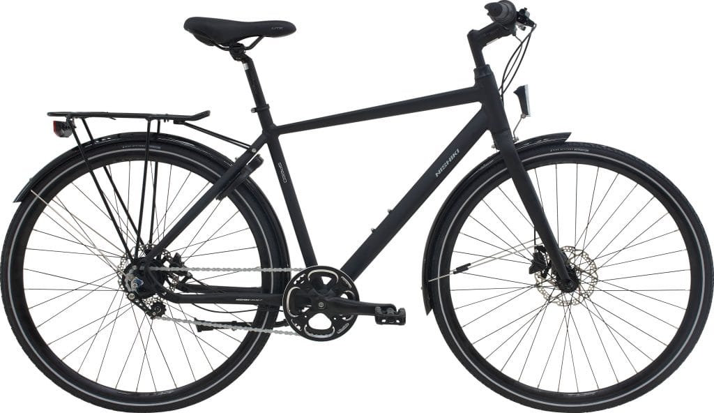 Nishiki Speed Herre 7g 2026 - Mat Sort