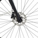front hub på Nishiki Speed