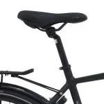 Sadel med Nishiki aluminium 27 sadelpind på Nishiki Speed