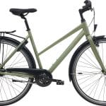 Nishiki Touring Dame 7g 2026 - Mat Lys Grøn