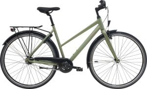 Nishiki Touring Dame 7g 2026 – Mat Lys Grøn