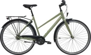 Nishiki Touring Dame 7g 2026 – Mat Lys Grøn