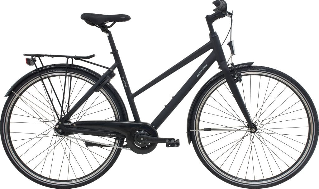 Nishiki Touring Dame 7g 2026 - Mat Sort