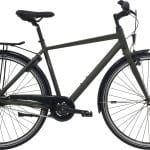 Nishiki Touring Herre 7g 2026 - Mat Mørk Grøn