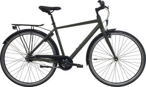Nishiki Touring Herre 7g 2026 – Mat Mørk Grøn