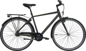 Nishiki Touring Herre 7g 2026 – Mat Mørk Grøn