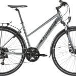 Nishiki XC Five Dame 24g 2026 - Lavagrå