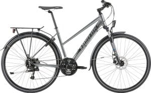 Nishiki XC Five Dame 24g 2026 – Lavagrå