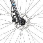 front hub på Nishiki XC Five