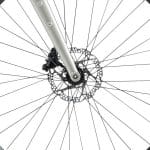 front hub på Principia E-Gravel 20 1x10g