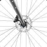 front hub på Principia E-Gravel H20 1x10g