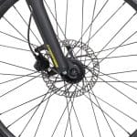 front hub på Principia Evoke A2.0