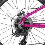 Bagnav med Shimano Tourney bagskifter på Principia Evoke A2.4