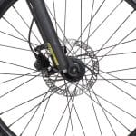 front hub på Principia Evoke A2.6