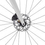 front hub på Principia Evolve XOC 2x12g