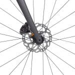 front hub på Principia Evolve XOC 2x12g