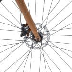 front hub på Principia Gravel H10 2x9g